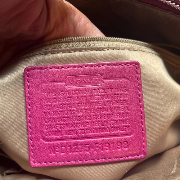 Coach Designer Tote Handbag - Picture 4 of 8